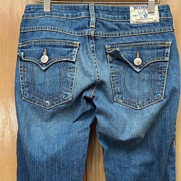 True Religion Billy Jeans Size 27 - Picture 6 of 9